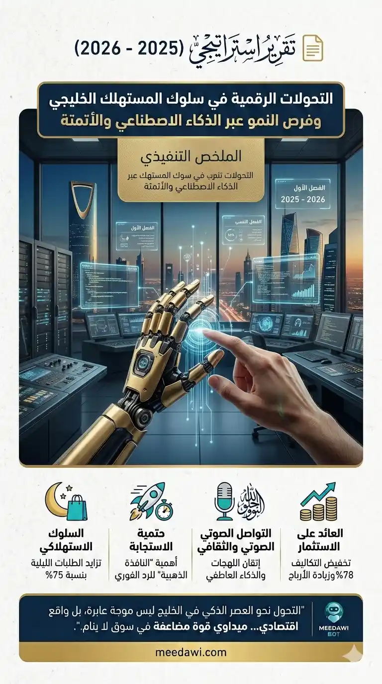 تقرير التحولات الرقمية في العيادات والسوق الخليجي 2025
